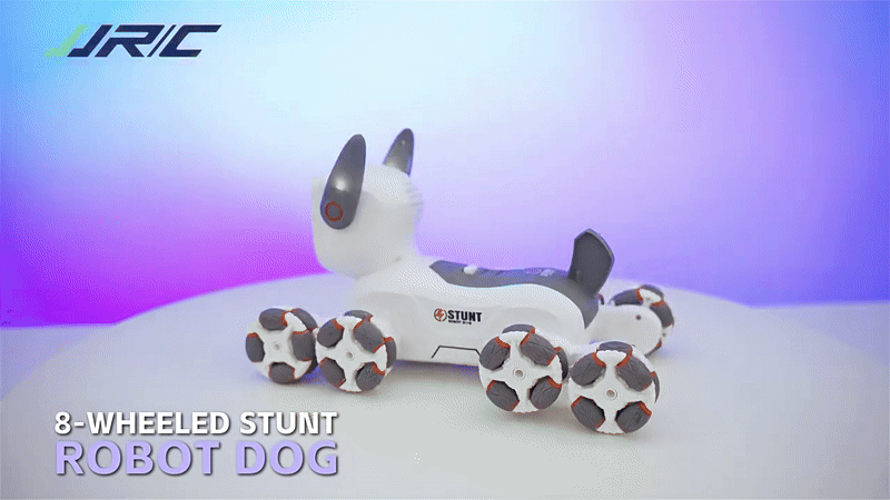 8‑Wheel Robot Dog