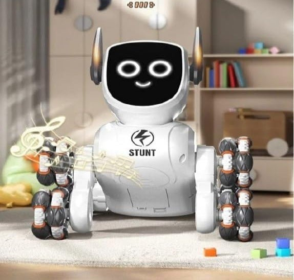 8‑Wheel Robot Dog