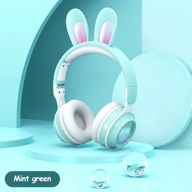 Rabbit Ear Wireless Headphones