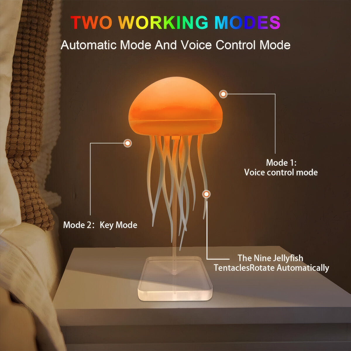 Jellyfish Lamp