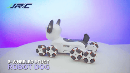 8‑Wheel Robot Dog