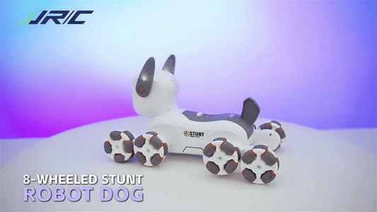 8‑Wheel Robot Dog
