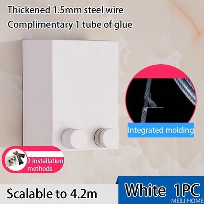 Telescopic Clothes Drying Rope