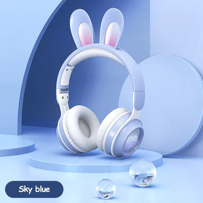 Rabbit Ear Wireless Headphones