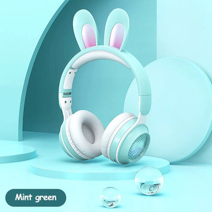 Rabbit Ear Wireless Headphones